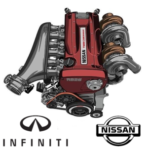 Read more about the article Ремонт БДВС Nissan Infiniti