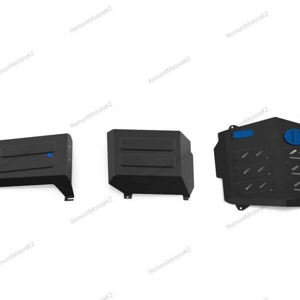 Защита картера и КПП +защита топливного бака+защита абсорбера на CHANGAN UNI-K